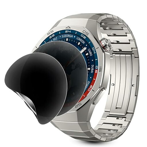 【2枚セット】For HUAWEI WATCH GT 5 Pro 46mm 保護フィルム 軟 覗き見防止 TPU素材 for HUAWEI WATCH GT5 Pro保護フィルム のぞき見防止フィルム 貼り付け簡単/気泡ない/指紋防止/スクラッチ防止 【2枚セット】For HUAWEI WATCH GT 5 Pro 46mm 保護フィルム 軟 覗き見防止 TPU素材 for HUAWEI WATCH GT5 Pro保護フィルム のぞき見防止フィルム 貼り付け簡単/気泡ない/指紋防止/スクラッチ防止
