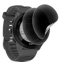 【2枚セット】For Garmin ForeAthlete 55 保護フィルム 軟 覗き見防止 TPU素材 for ガーミン 55保護フィルム のぞき見防止フィルム 貼り付け簡単/気泡ない/指紋防止/スクラッチ防止/傷つきにくい/プライバシー保護 f