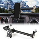 JL 携帯電話ホルダー ダッシュフォンマウント 2018-2023 Jeep Wrangler JL JLU & Unlimitedスポーツルビコンサハラ&グラディエーターJTに対応