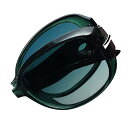 折りたたみ サングラス レディース 偏光 uvカット 運転 スポーツ ドライブ おしゃれ sunglasses for women(ダークグリーン)