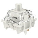 Gateron G Yellow Pro 3.0 5ピンスイッチ予備潤滑RGB黄-赤-茶色MXメカニカルキーボード(36件Pro 3.0白)
