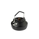 キャンプケトル アウトドア ケトル mini やかん ポット 直火 ステンレス 軽量 1人用 0.6L メッシュ収納袋付き(4)