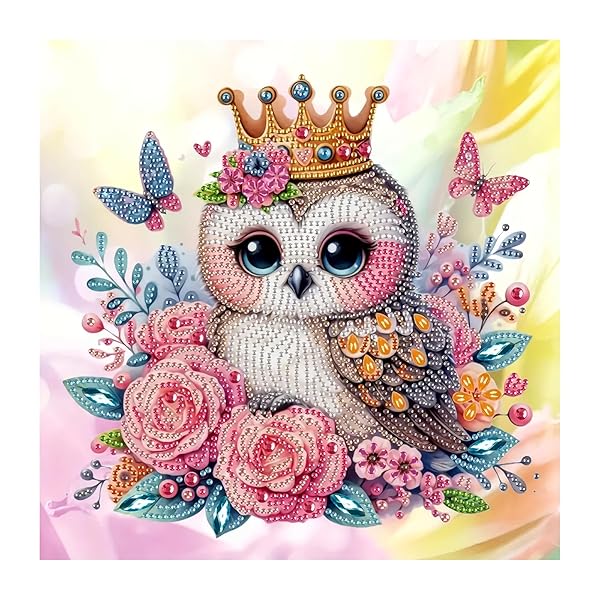 ダイヤモンドアート 初心者 5D モザイクアート ダイアモンドビーズ絵画キット DIY・手作り絵画手芸キット ダイヤモンド塗装 全面貼り付けタイプ 手芸キット(005)