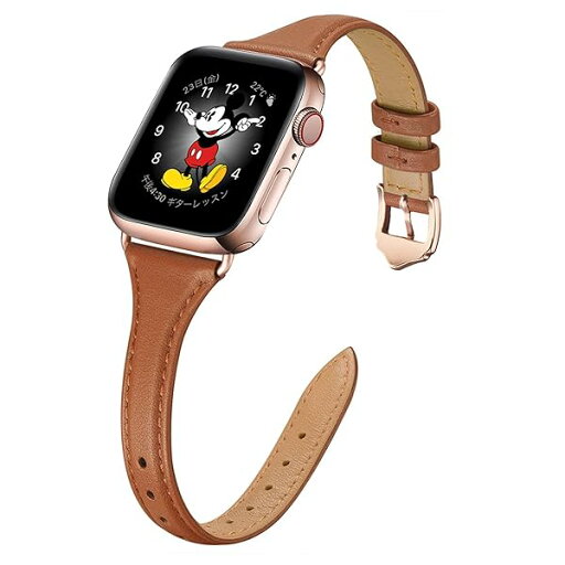 コンパチブル apple watch バンド レディース レザー アップルウォッチ バンド細いタイプ40mm 41mm 38mm 44mm 45mm 46mm 49mm 42mm 本革 iWatch Ultra2 Ultra SE SE2 Serie コンパチブル apple watch バンド レディース レザー アップルウォッチ バンド細いタイプ40mm 41mm 38mm 44mm 45mm 46mm 49mm 42mm 本革 iWatch Ultra2 Ultra SE SE2 Serie