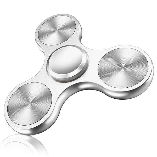 ハンドスピナー ストレス解消 グッズ かっこいい メタル製 高級 ハンドスピナー よ...
