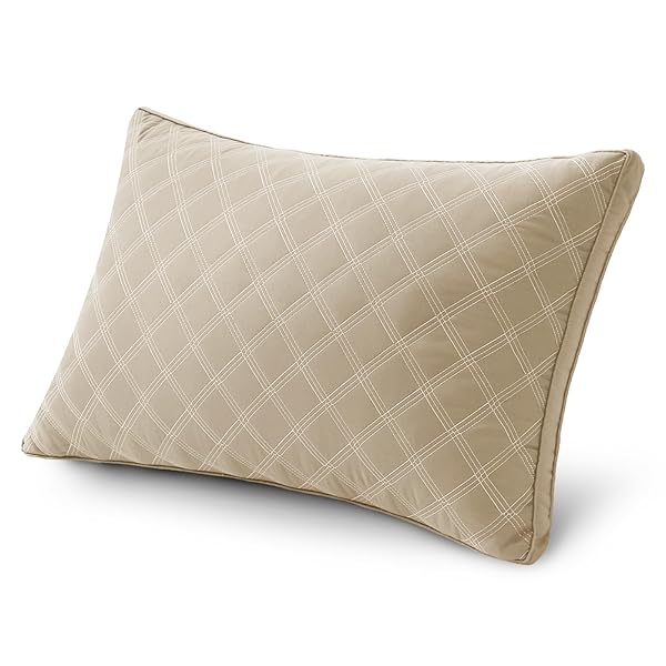 枕 まくら 首が痛くならない安眠枕 高反発枕 立体構造 ホテル仕様 43×63cm 横向き対応 丸洗い可能 通気性よい 長さ63cm＊幅43cm＊高さ20cm（アイボリー）