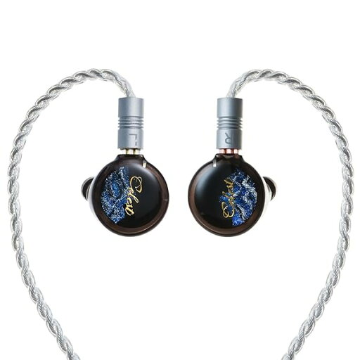 Kinera Celest Pandamon 2.0 10mm 正方形平面ドライバー インイヤー モニター、まったく新しい外観の 2.0 SPD IEM インイヤー イヤホン (青 4.4mm) Kinera Celest Pandamon 2.0 10mm 正方形平面ドライバー インイヤー モニター、まったく新しい外観の 2.0 SPD IEM インイヤー イヤホン (青 4.4mm)