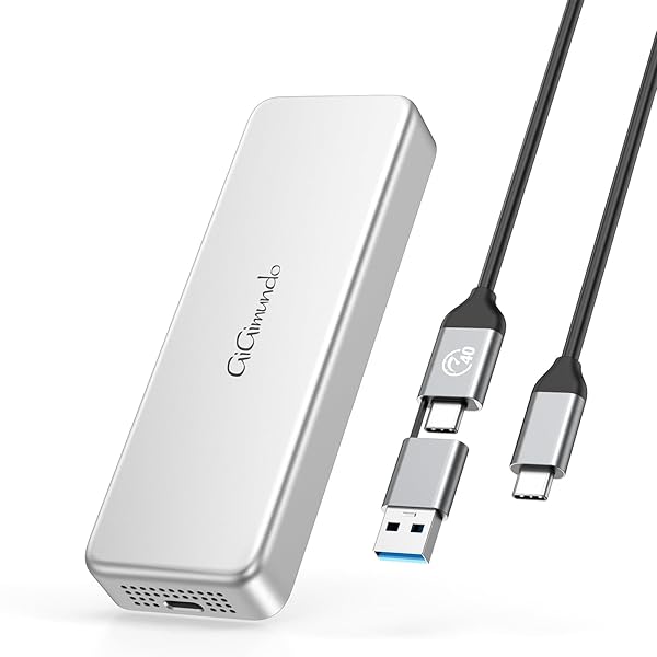 G40 40Gbps SSD 外付け 2TB SSD ポータブル 最大読出速度3200 MB/S Thunderbolt 3/4/USB4 防塵/防滴/耐衝撃/高速転送耐衝撃 Mac対応（2TB)
