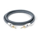 AUX 3.5mmオーディオケーブル 3.5mm to 3.5mm「オス-オス」AUXオーディオケーブル ホームシアター/HDTV/アンプ/Hi-Fiシステム用 3M
