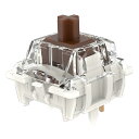 Gateron G Pro 3.0 Brown/机械键盘开关(72个装盒)