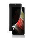 FOR Galaxy S21 Ultra 5G フィルム 【覗き見防止】柔らかい TPU素材 サラサラ タッチ感 極薄 ギャラクシーS21 Ultra 保護フィ...