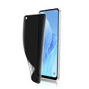 FOR OPPO Reno7 A / Reno9 A フィルム 【覗き見防止】柔らかい TPU素材 サラサラ タッチ感 極薄 reno 7a 9A 保護フィルム...