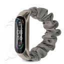 【3枚セット】Xiaomi Mi Band 6 フィルム 柔らかいTPU素材 自動修復 簡単な貼り付け方 Xiaomi Mi Smart Band 6 TPU保護フィルム 気泡ゼロ 高感度 指紋防止 取り付け簡単 ケースと干渉せず Xiaomi Mi