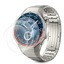 【3枚セット】HUAWEI WATCH GT 5 46mm フィルム 柔らかいTPU素材 自動修復 簡単な貼り付け方 watch gt 5 46mm TPU保護フィルム 気泡ゼロ 高感度 指紋防止 取り付け簡単 ケースと干渉せず HUAWEI スマー