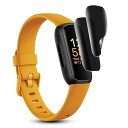 【2枚セット】Fitbit inspire3 用 覗き見防止フィルム【柔らかいTPU素材 24時間自動修復技術】用 inspire3 対応 保護ガラスフィルム【インストールツール付き】浮き防止 高透過率 貼り付け簡単 柔軟性TPU制 用 Fitbit