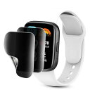 【2枚セット】Redmi Watch 3 Active 用 覗き見防止フィルム【柔らかいTPU素材 24時間自動修復技術】Redmi Watch3Active 対応 保護ガラスフィルム【インストールツール付き】浮き防止 高透過率 貼り付け簡単 柔軟性