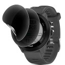 【2枚セット】Garmin ForeAthlete 55 用 覗き見防止フィルム【柔らかいTPU素材 24時間自動修復技術】用 ガーミン ForeAthlete 55 対応 保護ガラスフィルム【インストールツール付き】浮き防止 高透過率 貼り付け簡単
