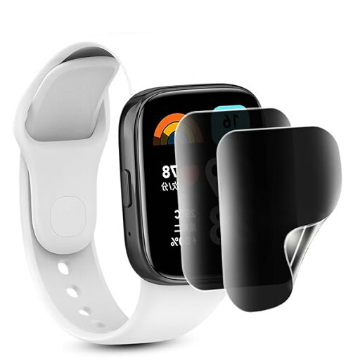 【2枚セット】For Redmi Watch 3 Active 保護フィルム 軟 覗き見防止 TPU素材 for Redmi Watch3Active保護フィルム のぞき見防止フィルム 貼り付け簡単/気泡ない/指紋防止/スクラッチ防止/傷つきにくい/ 【2枚セット】For Redmi Watch 3 Active 保護フィルム 軟 覗き見防止 TPU素材 for Redmi Watch3Active保護フィルム のぞき見防止フィルム 貼り付け簡単/気泡ない/指紋防止/スクラッチ防止/傷つきにくい/