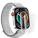 【アンチグレア フィルム 2枚セット】対応 HUAWEI Watch Fit3 保護フィルム 軟 TPU素材 for HUAWEI WATCH FIT3保護フィルム 貼り付け簡単/全面保護/気泡ない/指紋防止/スクラッチ防止/傷つきにくい for H