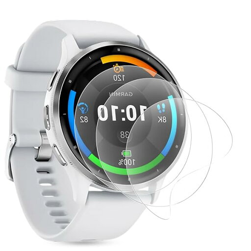 【3枚セット】For GARMIN(ガーミン) Venu 3S フィルム for Venu 3S 保護フィルム TPU製・縁を浮かない・高透過率・超薄型・指紋防止・画面鮮やか高精細・貼り付け簡単 for GARMIN Venu 3S 対応 【3枚セット】For GARMIN(ガーミン) Venu 3S フィルム for Venu 3S 保護フィルム TPU製・縁を浮かない・高透過率・超薄型・指紋防止・画面鮮やか高精細・貼り付け簡単 for GARMIN Venu 3S 対応