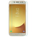2パック 強化ガラス スクリーンプロテクター 対応 Samsung Galaxy J7 Pro