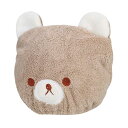 キッズ ヘアドライタオル タオルキャップ 熊柄 ヘアキャップ 吸水タオル 速乾 かわいい ドライキャップ 子供 お風呂 ジム 温泉 スイミング プール