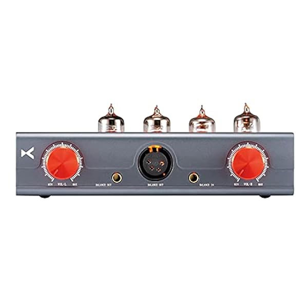 MT-604 バランスチューブ ヘッドフォン アンプチューブ 6J1 * 4 HifiプリアンプXLR / 4.4MM バランス入力/出力 クラスA ハイブリッドデスクトップ ミニアンプ チューブアンプ