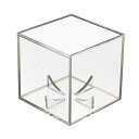 野球ボールケース アクリルケース 大切な記念ボール 保護 防塵 展示 四角 変色を防止する UVカット付き 透明 コレクション 硬式/軟球野球ボール対応 記念グッズ 野球グッズ