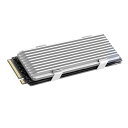 M.2 2280 SSD専用ヒートシンク 熱暴走対策 SSD専用放熱 アルミニウム合金ヒートシンク PC/PS5 M.2 PCIE NVMe SSDをサポート ルシリコン熱伝導パッド付属 銀色(2)