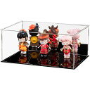 フィギュアケース コレクションケース 背面ミラー 組立式 アクリル uvカット 人形ケース 陳列ケース 透明アクリル プラモデル 飾り用 超透明 35*25*15CM