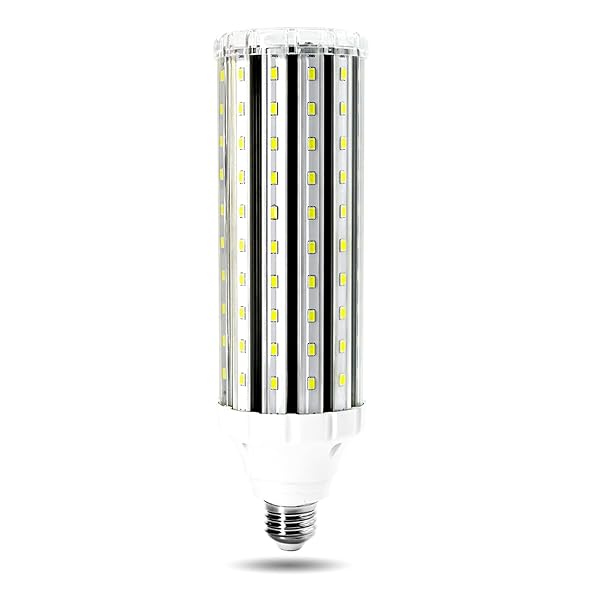 LED饤 ȥ 45W LEDŵ E26 4500Lm/6000K 300-450WǮŵ Ķ⵱ ʥ...