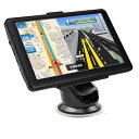 【最新日本地図搭載】カーナビ 7インチ ポータブルナビ pnd ポータブルカーナビ 車用ナビ 車載GPS カーナビポータブル 車道ガイド スピード警告 安全運転ガイドナビゲーション 8gbのメモリ 12V-24v車対応 高精度測位システム タッチパネ(2)