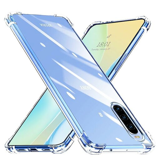 Xperia 10 IV ケース クリア 透明 TPU ソフト SO-52C SOG07 ケース 耐衝撃 軽·薄 全面保護 黄ばみなし グラデーション レンズ保護 傷防止 滑り防止 エクスペリア10 IV スマホケース SJ76.105 Xperia 10 IV ケース クリア 透明 TPU ソフト SO-52C SOG07 ケース 耐衝撃 軽·薄 全面保護 黄ばみなし グラデーション レンズ保護 傷防止 滑り防止 エクスペリア10 IV スマホケース SJ76.105