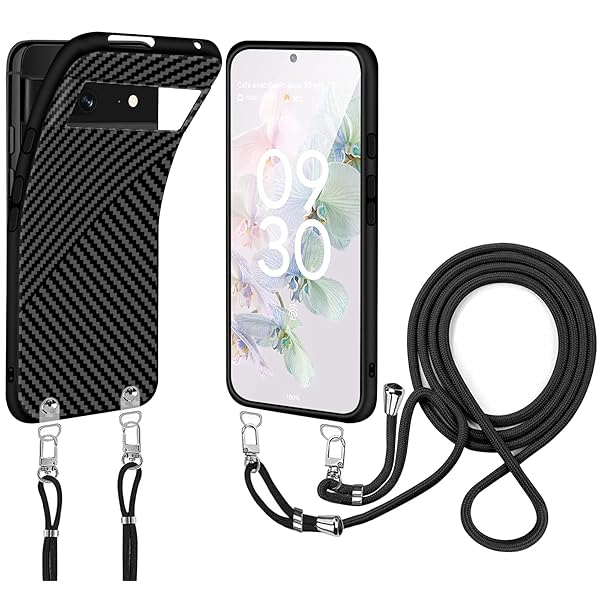 Google pixel 7 ケース ストラップ グーグル ピクセル 7 肩掛け 斜めかけ 縄掛 け ふくごうストライプせっけい ケース 薄型 軽量 耐衝撃 長さ調整可能 取り外し可能 ネックストラップ ショルダー ケース