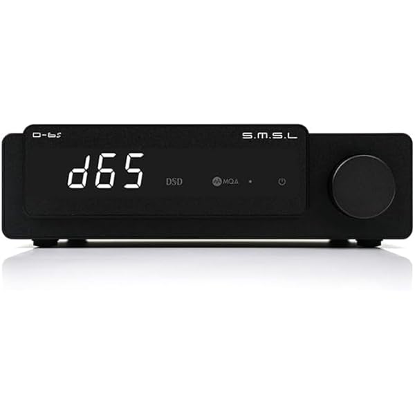 S.M.S.L D-6s MQA MQA-CD ES9039Q2M Bluetoothデコーダー XU316 D6s DAC リモコン付き
