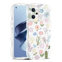 【2024年度 先行発売】新登場 OPPO Reno9 A /Reno7 A ケース クリア ウェーブ おしゃれ TPU 韓国 かわいい 可愛い スマホケース ...