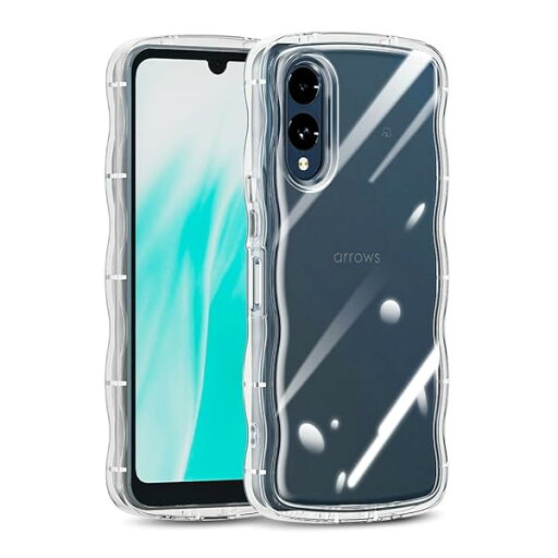 【2024年度 先行発売】新登場 Arrows We2 ケース クリア ウェーブ おしゃれ TPU 韓国 かわいい 可愛い スマホケース 人気 シンプル 滑り止め 薄型 軽量 耐衝撃 指紋防止 レンズ保護 ストラップホール付き シリコン TPU バン 【2024年度 先行発売】新登場 Arrows We2 ケース クリア ウェーブ おしゃれ TPU 韓国 かわいい 可愛い スマホケース 人気 シンプル 滑り止め 薄型 軽量 耐衝撃 指紋防止 レンズ保護 ストラップホール付き シリコン TPU バン
