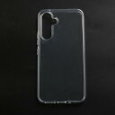 に適用するGalaxy A25 5G SC-53F SCG33 ケース 全透明 ソフト TPU素材 薄型 軽量 耐衝撃 黄変を防ぐ レンズ保護A25 TPU