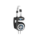 オープン型オーバーヘッドヘッドホン 折りたたみ式 PORTAPRO