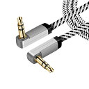 ステレオミニプラグ オーディオケーブル、 再生 オス/オス無指向性 標準3.5mm AUX接続 (3m)