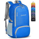 折りたたみリュック 30L 大容量 ポケッタブル 軽量 防水 コンパクト アウトドアバック 登山用リュック 旅行 メンズ レディース
