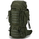 60L リュック 大容量 タクティカル バックパック 軽量 鞄 対応 ミリタリーバックパック 登山用リュック キャンプ トレッキング 旅行
