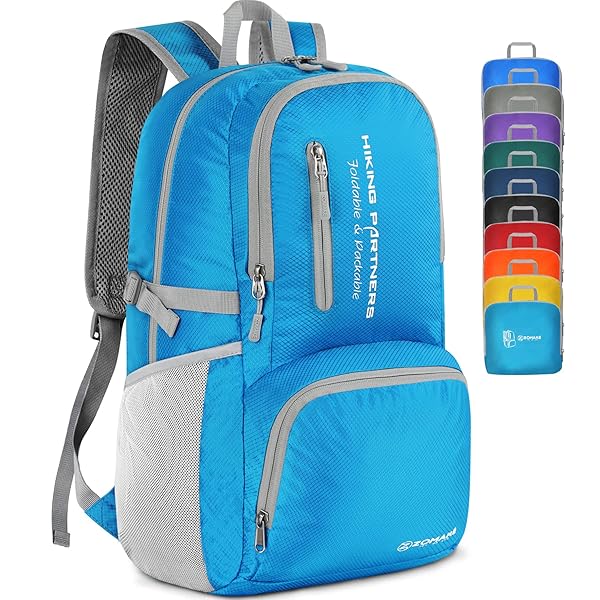 折り畳みリュック 軽量 大容量 35L ポケッタブル 防水 アタックザック デイパック 便利グッズ 登山 防災 アウトドア 海外旅行