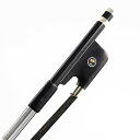 ビオラ用 天然黒い馬毛 カーボン弓 Carbon Fiber Viola Bow