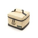 (マカルー) キャンプ 収納ボックス コンテナボックス 9L ツールボックス アウトドア 収納ケース (サンドベージュ)