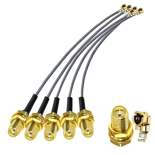 IPX-SMA ֥ SMA ᥹-MHF1 UFL ᥹ RF WiFi ԥơ륰졼 ֥ʥͥåȥѡ1.13m...