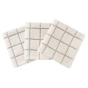 ハンカチ タオル ハンドタオル 3枚セット 約25×25cm ホネイビー・グレー・ベージュ コットン100% ふわふわ 柔らかい タオル地 シンプル 綿 小さめ レディース メンズ ビジネス 高吸水 耐久性 コンパクト (ベージュ3枚)