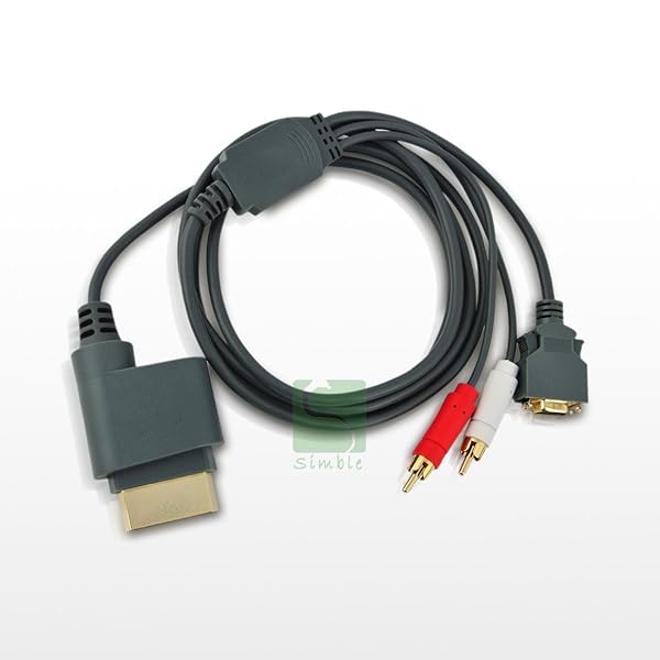 XBOX360 用 D端子 ケーブル XB-453