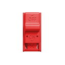 スイッチ用 RCMジグ RCMツール ショートコネクタ RCMクリップ 短絡コネクタ 収納ケース付き (レッド)