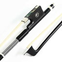 1/2 カーボンファイバー ヴァイオリン弓 Carbon Fiber Violin Bow 100V